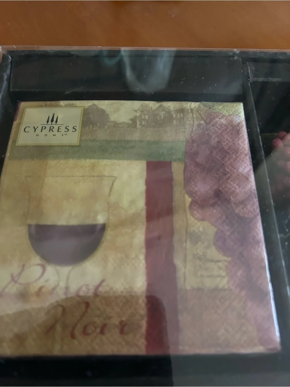 Wine-Themed Home Accent Set